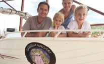 Family’s high seas adventure to follow Dambi Baton change