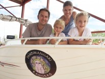 Family’s high seas adventure to follow Dambi Baton change