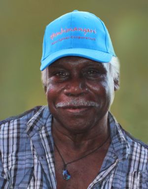 Celebrating the life of the Wandjina Man