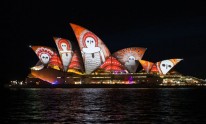 Lighting up the Opera House