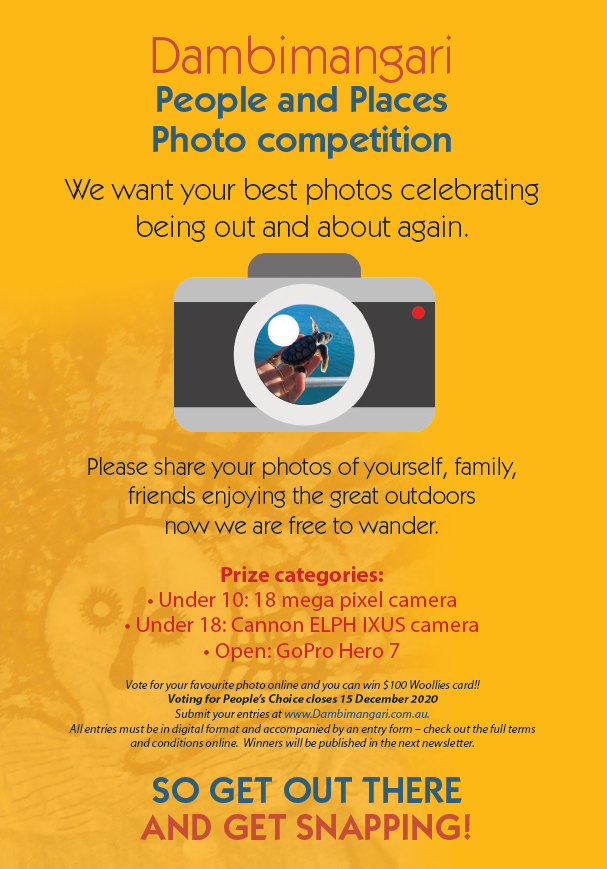 Dambimangari Peoples & Places Photo Competition