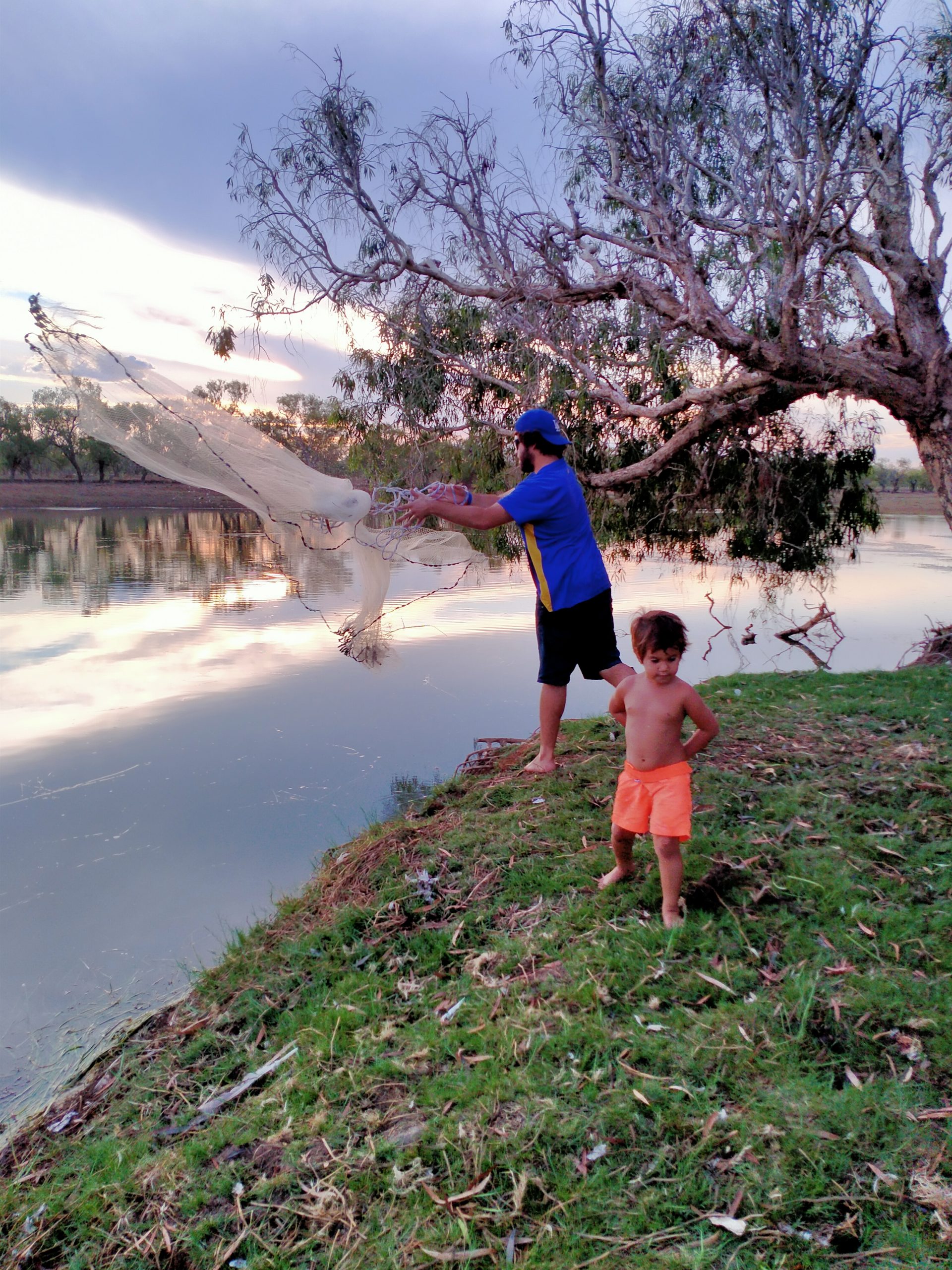 Catching bait